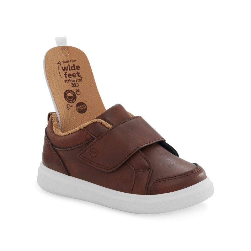 cole sneaker bigkid dark brown 3