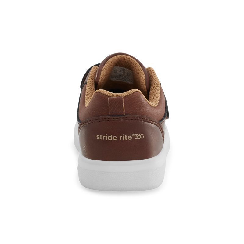 cole sneaker bigkid dark brown 4