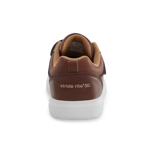 cole sneaker littlekid dark brown 4