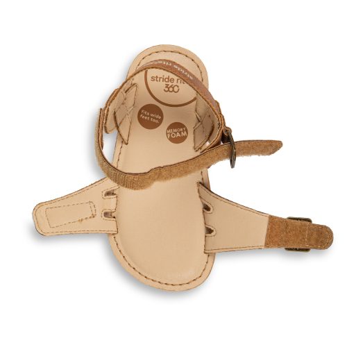 colette sandal bigkid tan 6