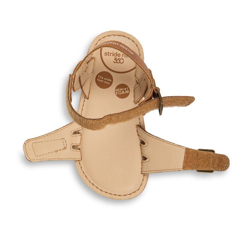 colette sandal bigkid tan 6