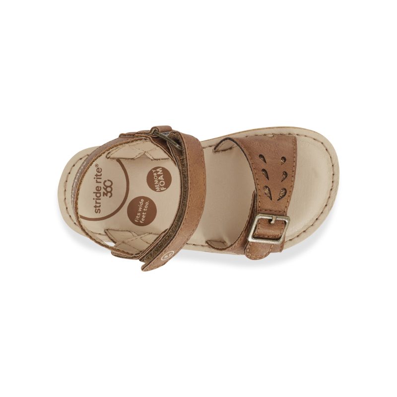 colette sandal bigkid tan 7