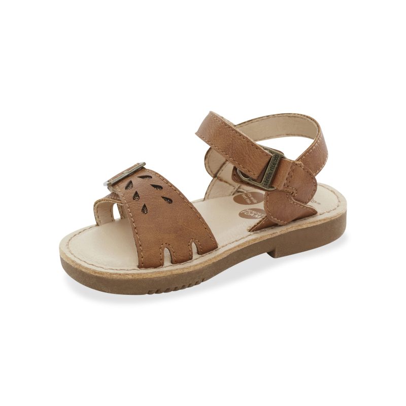 colette sandal bigkid tan 9