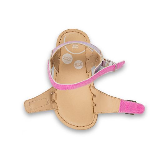 colette sandal littlekid iridescent iridescent 6