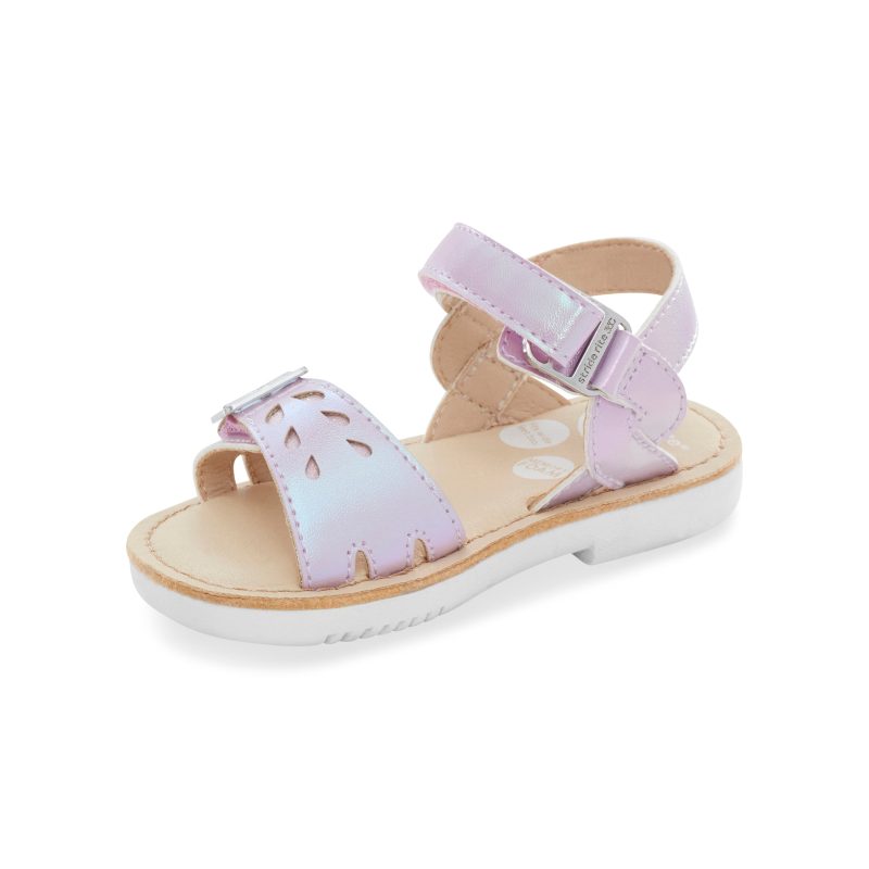 colette sandal littlekid iridescent iridescent 9