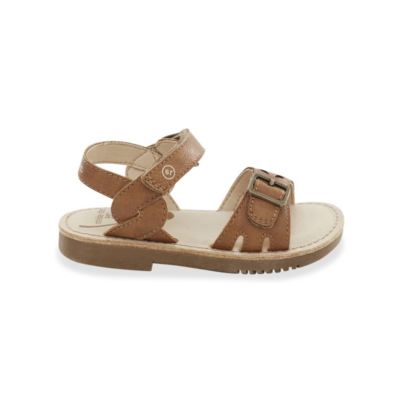 colette sandal littlekid tan 1