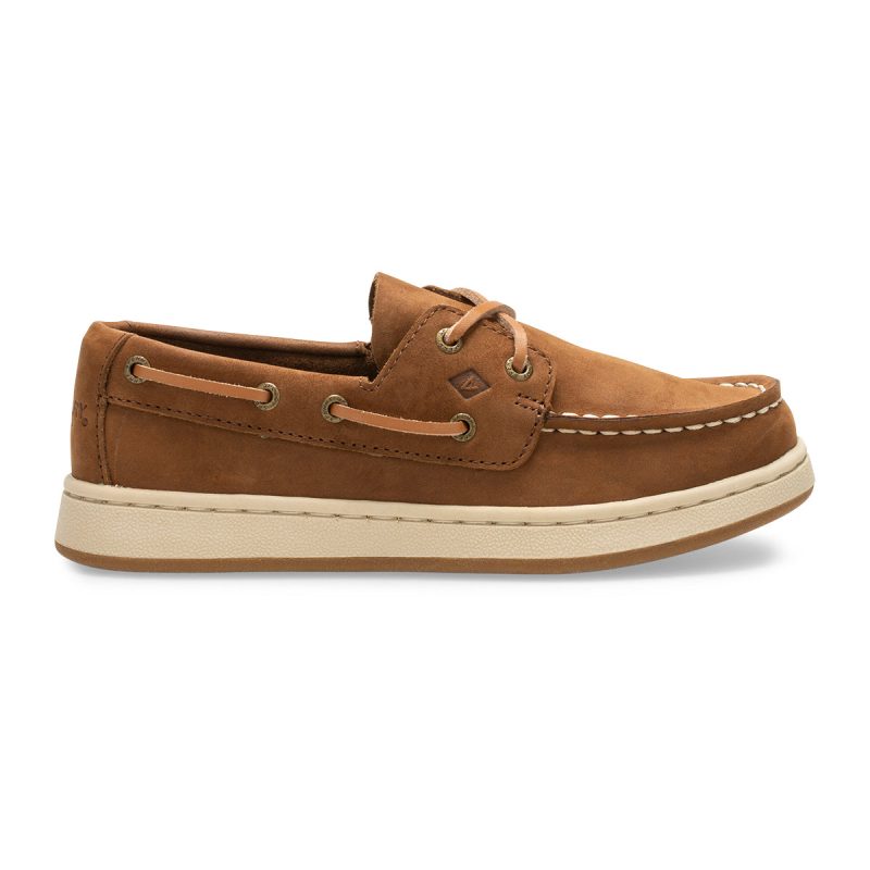 cup ii boat shoe bigkid brown 1