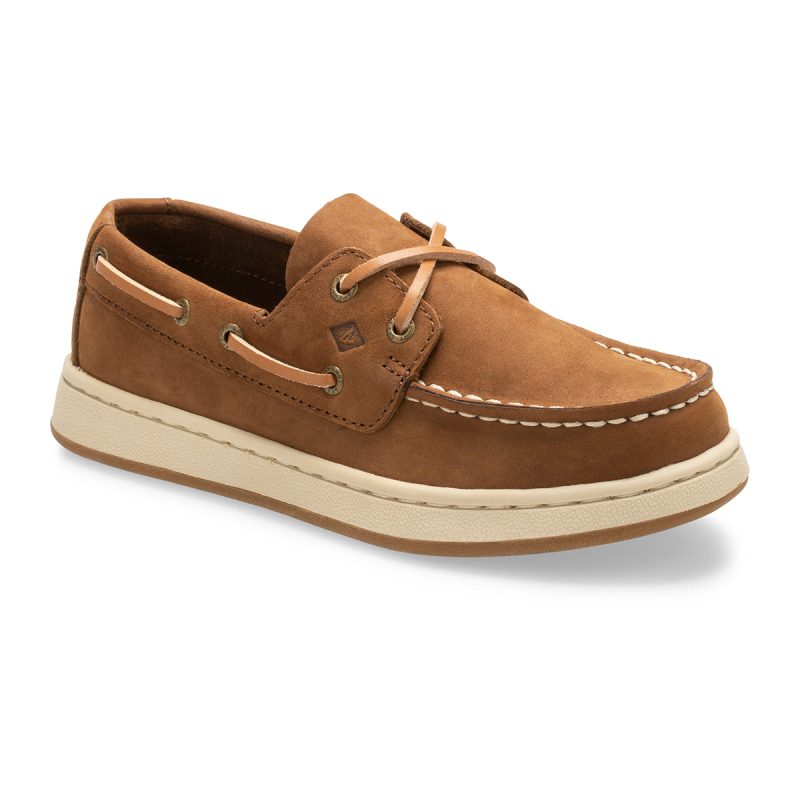 cup ii boat shoe bigkid brown 2