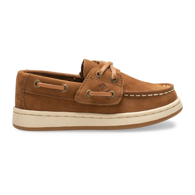 cup ii jr boat shoe bigkid brown 1