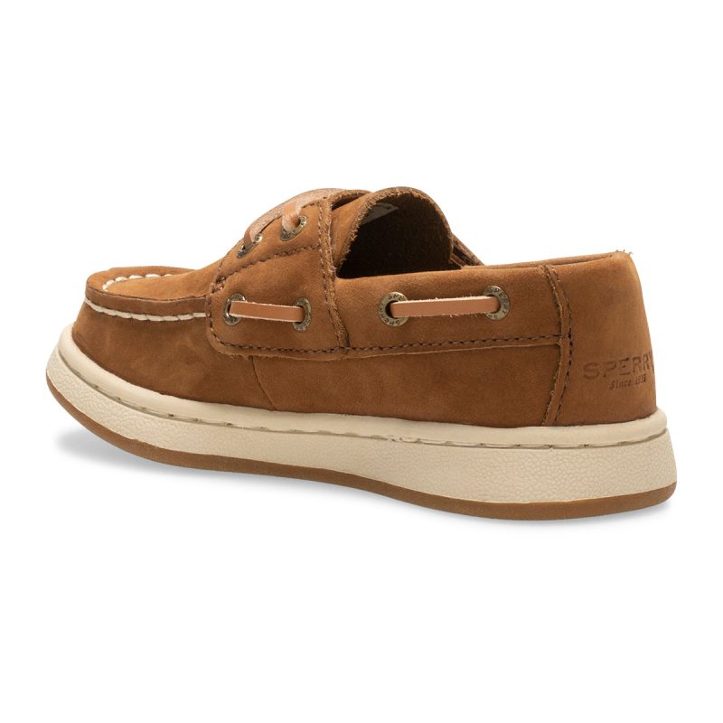 cup ii jr boat shoe bigkid brown 4