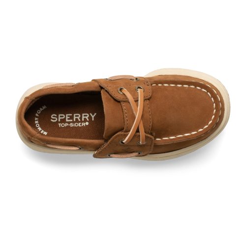 cup ii jr boat shoe bigkid brown 5