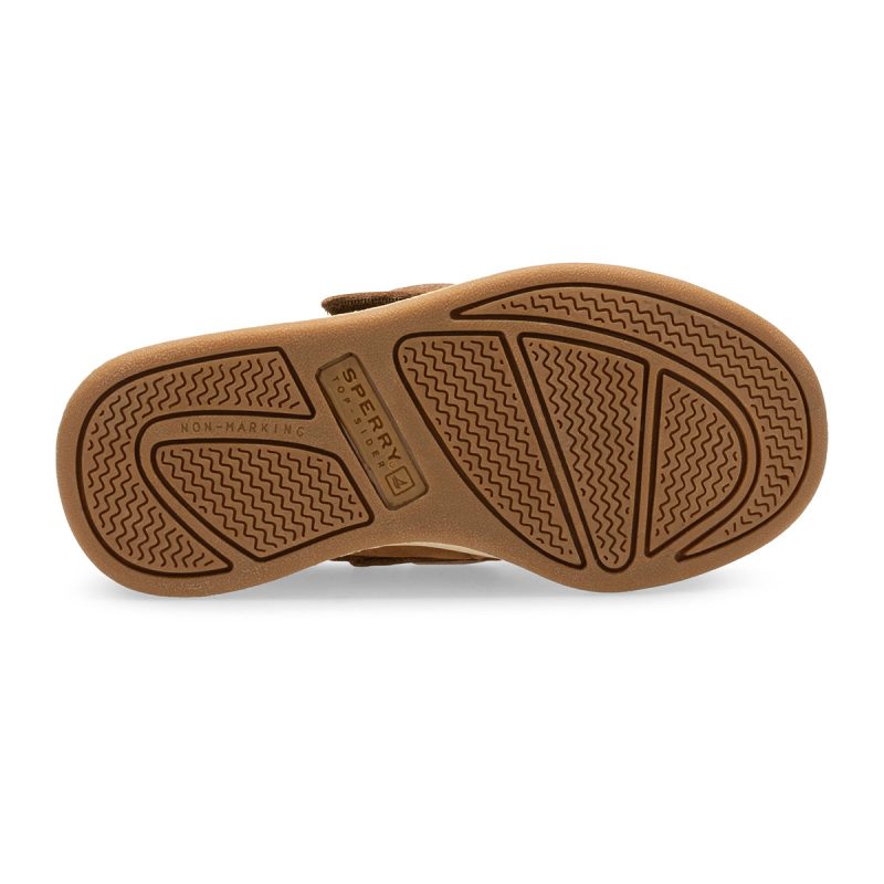 cup ii jr boat shoe bigkid brown 6