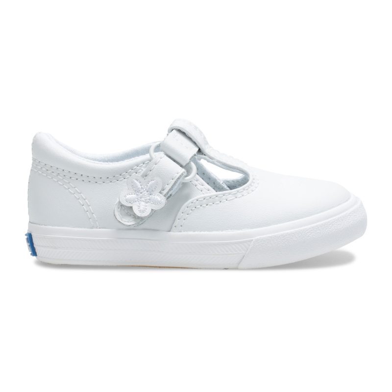 daphne tstrap sneaker littlekid white 1