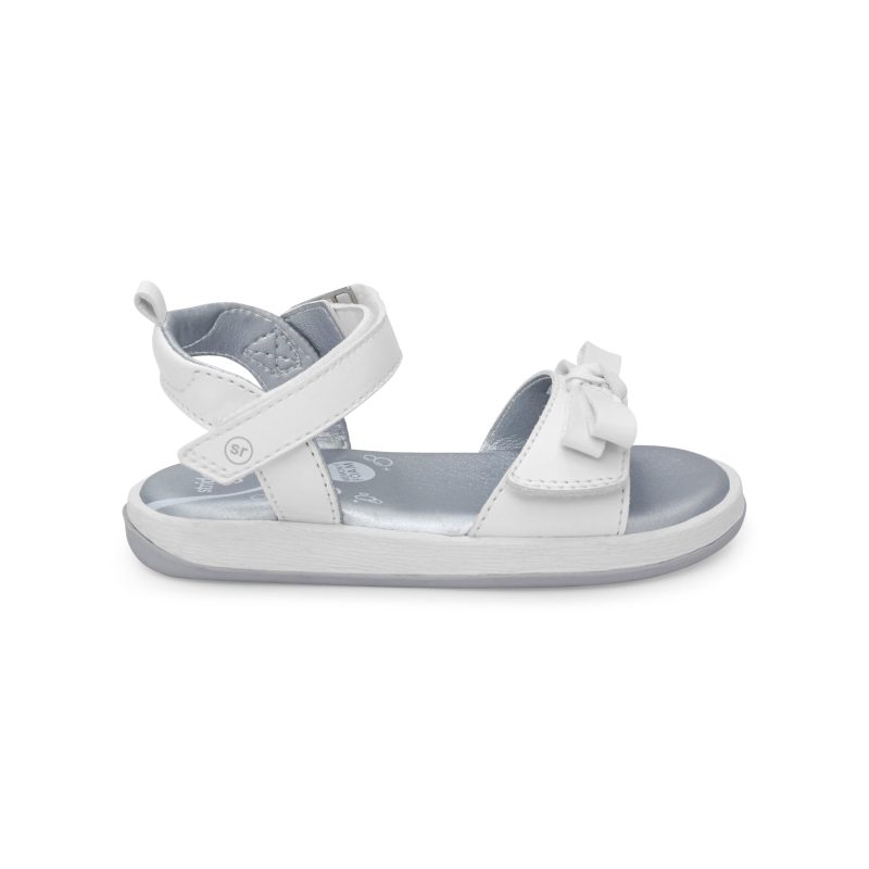 delilah sandal littlekid white white 1