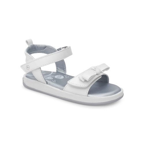 delilah sandal littlekid white white 2