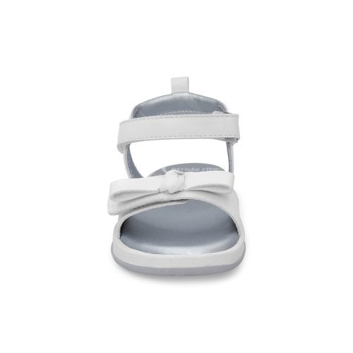 delilah sandal littlekid white white 5