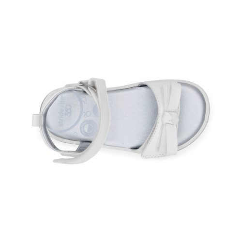 delilah sandal littlekid white white 6