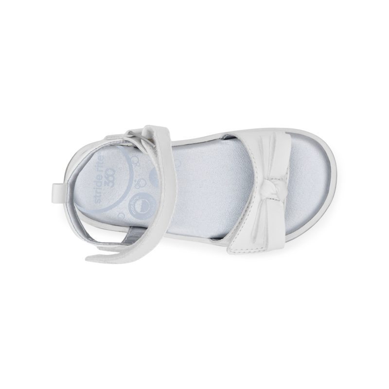 delilah sandal littlekid white white 6