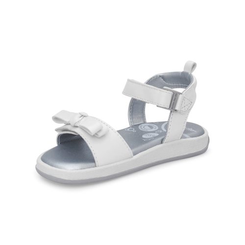 delilah sandal littlekid white white 8