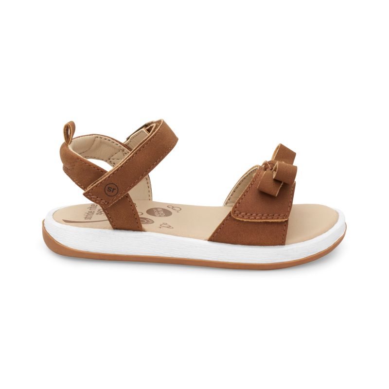 delilah sandal littlekid tan 1