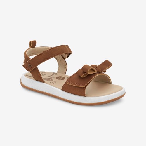 delilah sandal littlekid tan 2