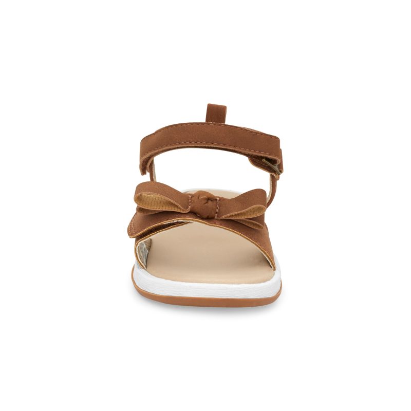 delilah sandal littlekid tan 5