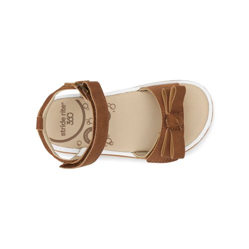 delilah sandal littlekid tan 6