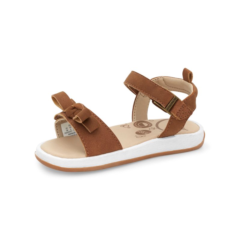 delilah sandal littlekid tan 8