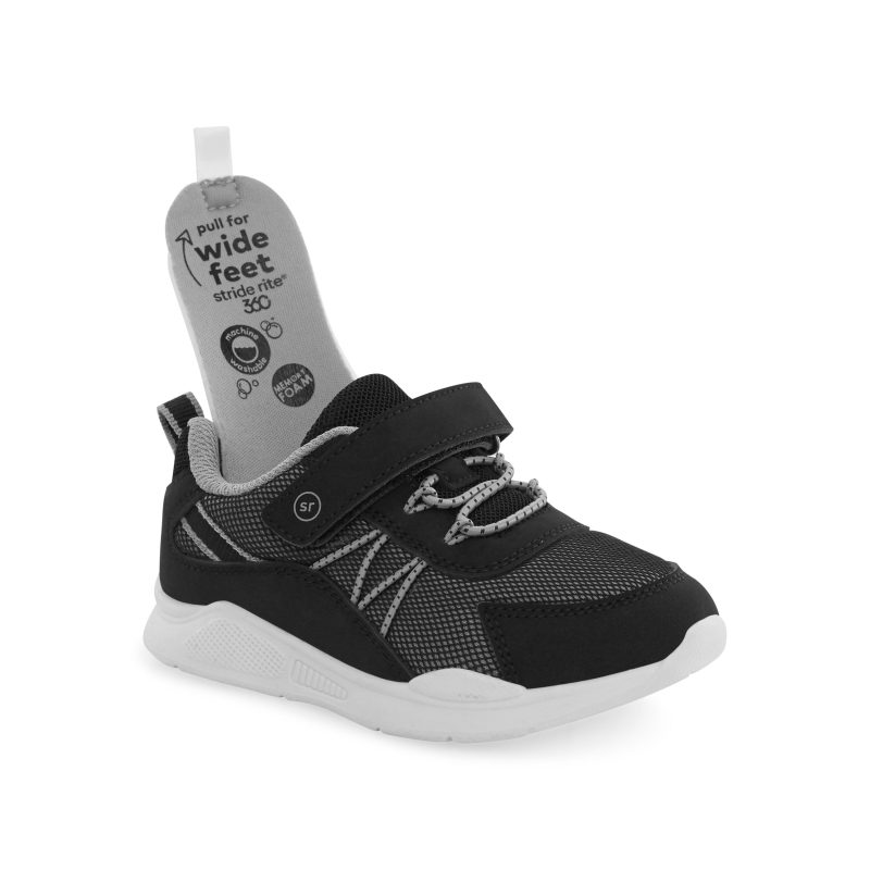 dive sneaker 20 bigkid black black 3