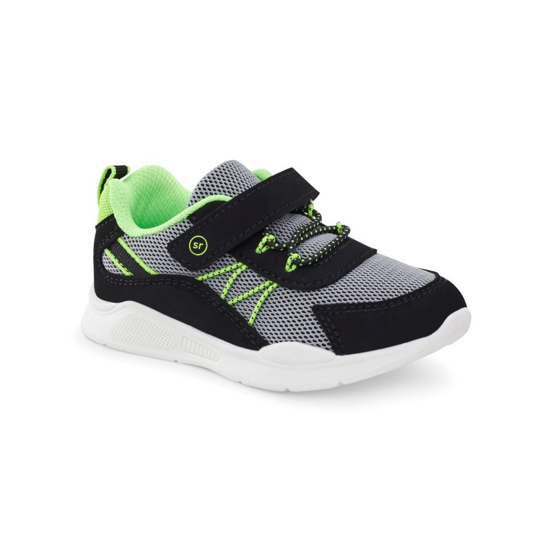 dive sneaker 20 littlekid black green black green 2