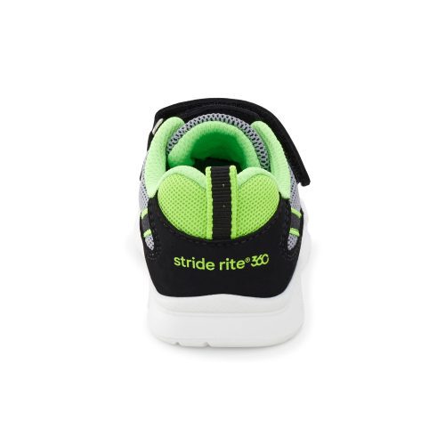 dive sneaker 20 littlekid black green black green 3