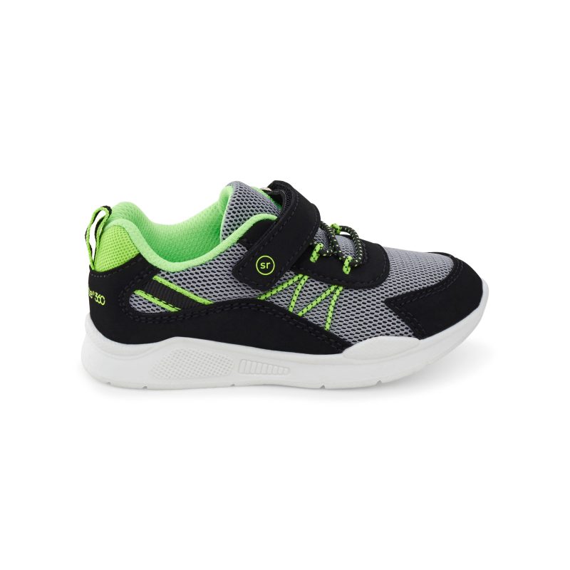 dive sneaker 20 littlekid black green black green 5