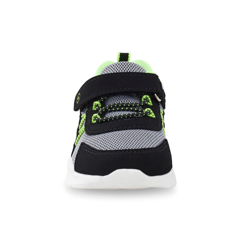 dive sneaker 20 littlekid black green black green 6