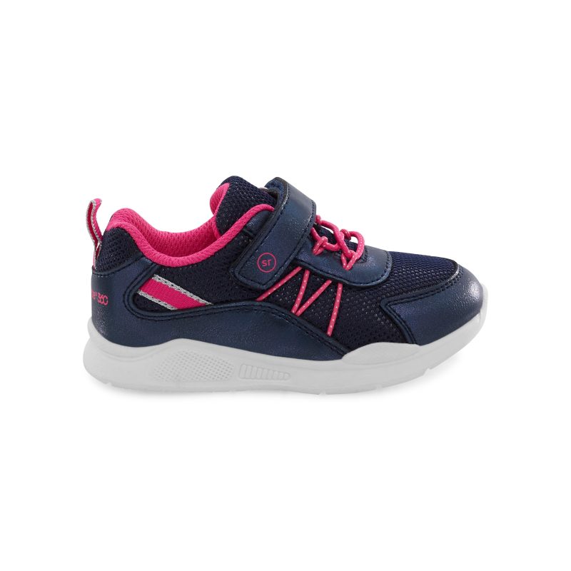 dive sneaker 20 littlekid navy pink navy pink 1