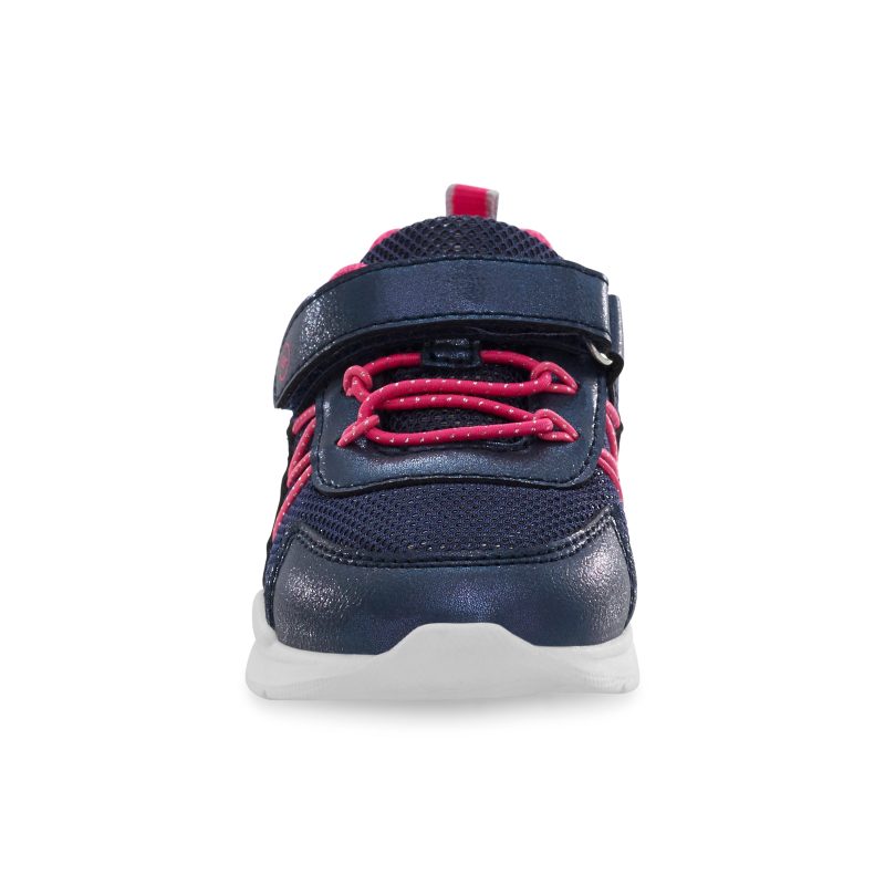 dive sneaker 20 littlekid navy pink navy pink 6