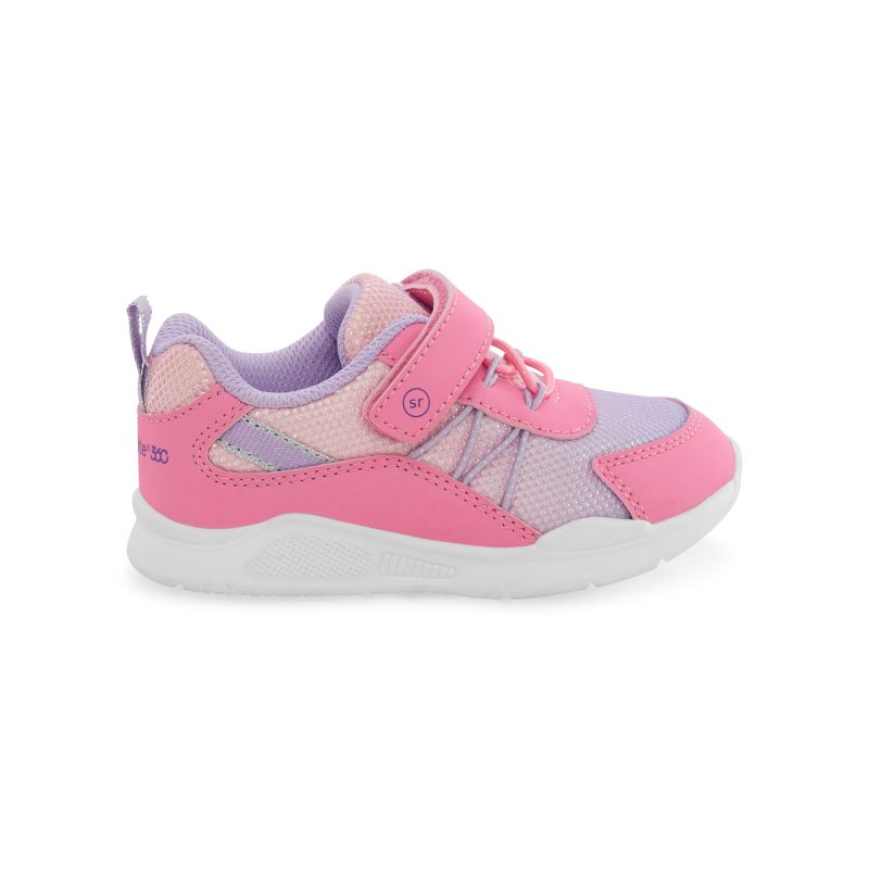 dive sneaker 20 littlekid pink purple 1