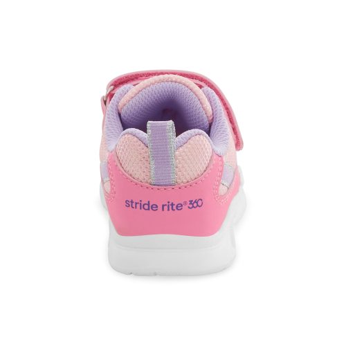 dive sneaker 20 littlekid pink purple 4