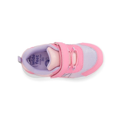 dive sneaker 20 littlekid pink purple 7