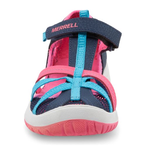 dragonfly sandal littlekid navy turquoise pink navy turquoise pink 5