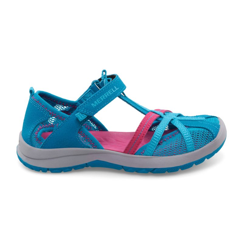 dragonfly sandal littlekid turquoise 1