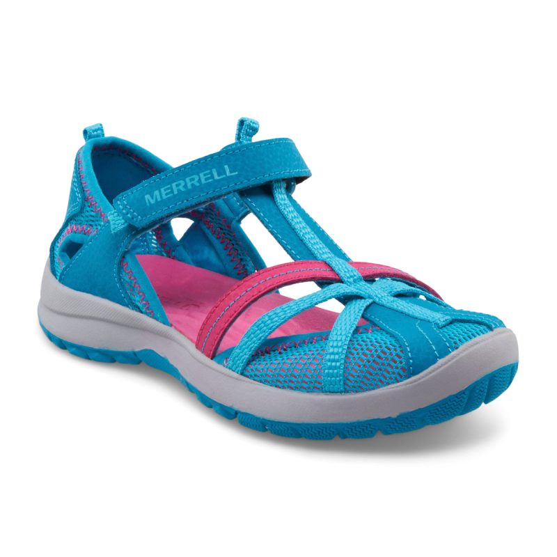 dragonfly sandal littlekid turquoise 2