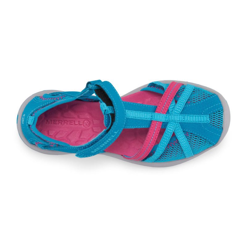 dragonfly sandal littlekid turquoise 6