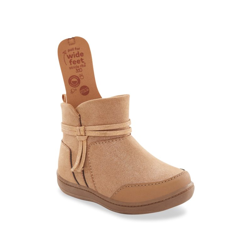 elina boot littlekid tan 3