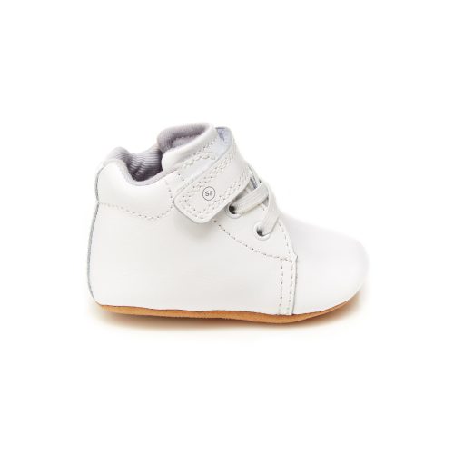 elliot baby bootie littlekid white 1