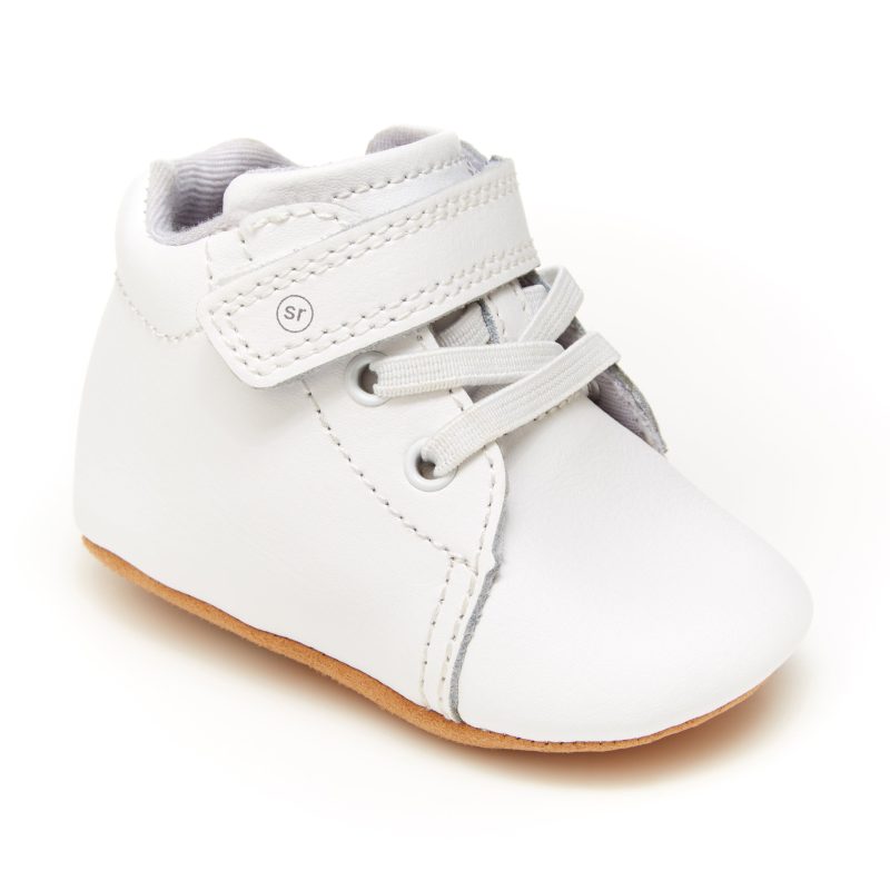 elliot baby bootie littlekid white 2