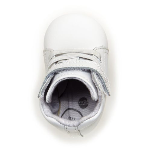 elliot baby bootie littlekid white 6