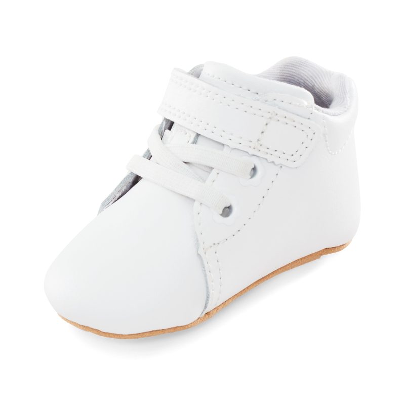 elliot baby bootie littlekid white 8