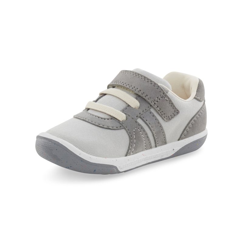 fern sneaker littlekid light grey light grey 8