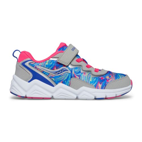 flash ac 30 sneaker bigkid grey pink blue 1