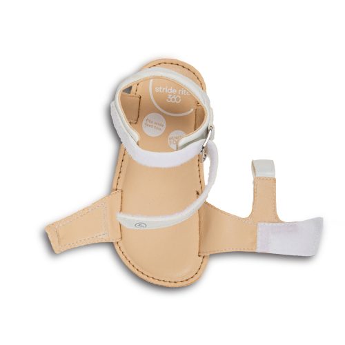 frida sandal littlekid white 6